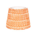 8x11x8.5'H Pleated Print Shade