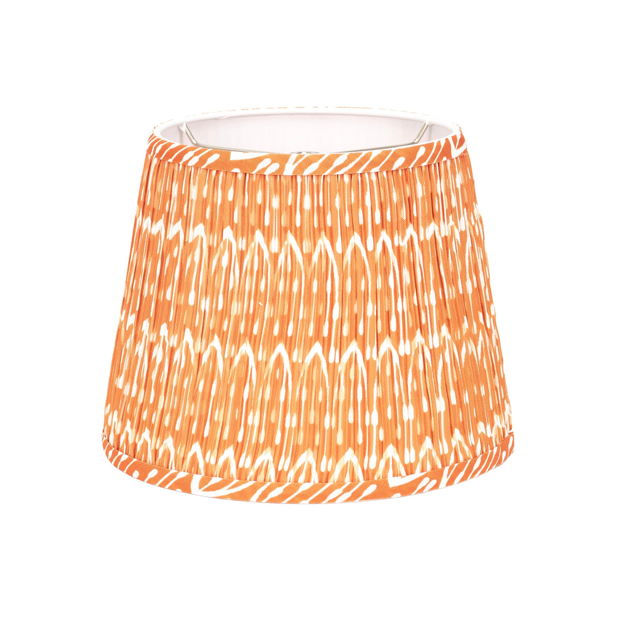 8x11x8.5'H Pleated Print Shade