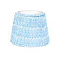 8x11x8.5'H Pleated Print Shade