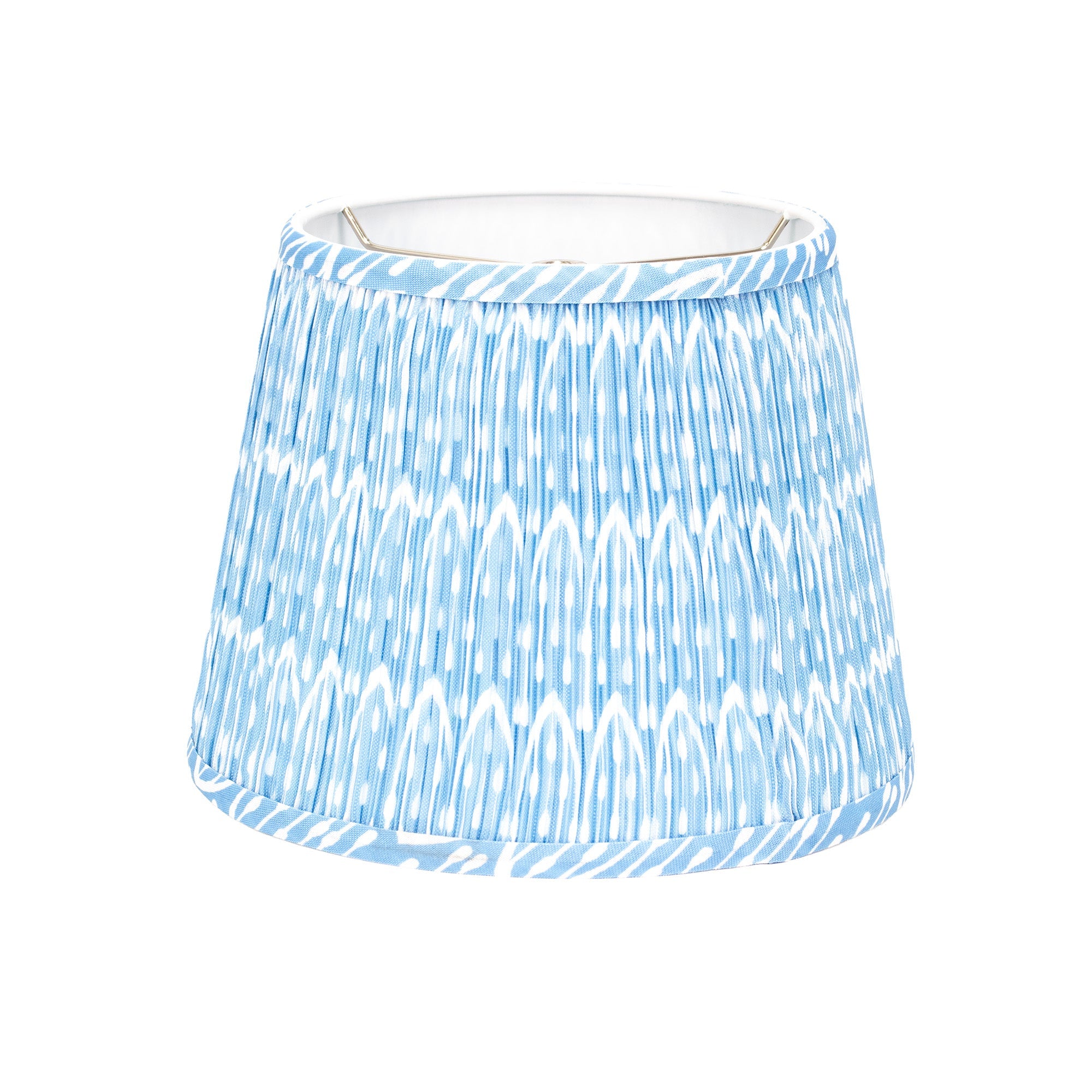 8x11x8.5'H Pleated Print Shade