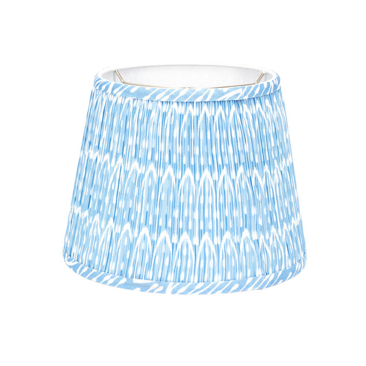 8x11x8.5'H Pleated Print Shade