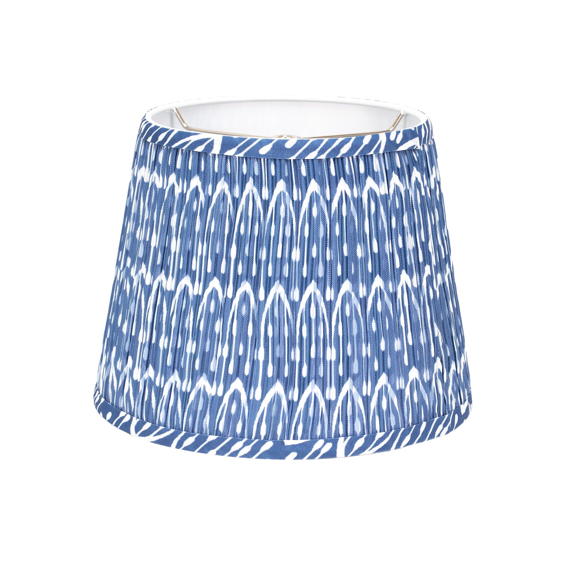 8x11x8.5'H Pleated Print Shade