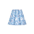 4.5x9x6'H Scalloped Print Shade