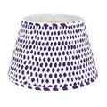 10.5x16x10.5'H Pleated Soft Hardback Shade