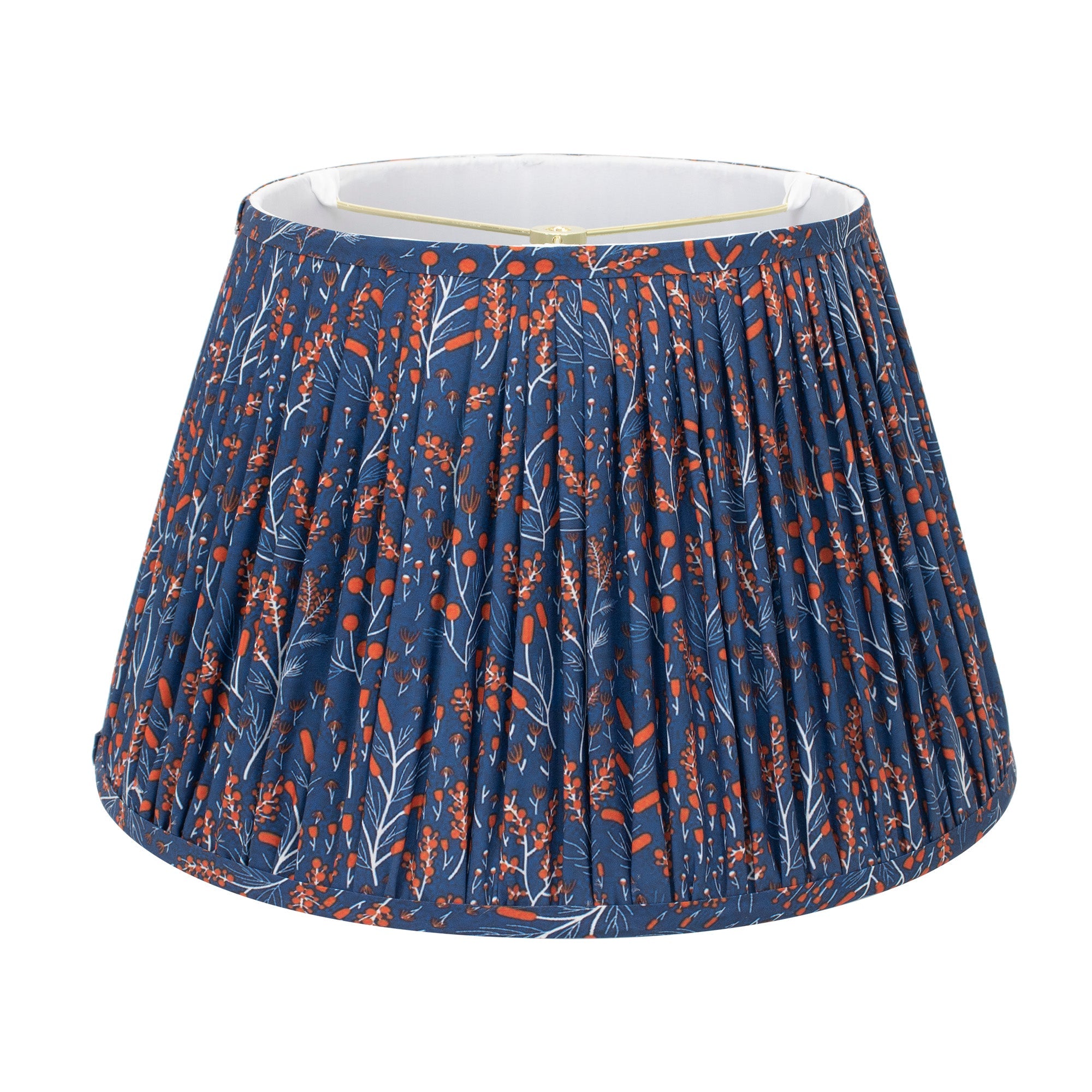 10.5x16x10.5'H Pleated Soft Hardback Shade