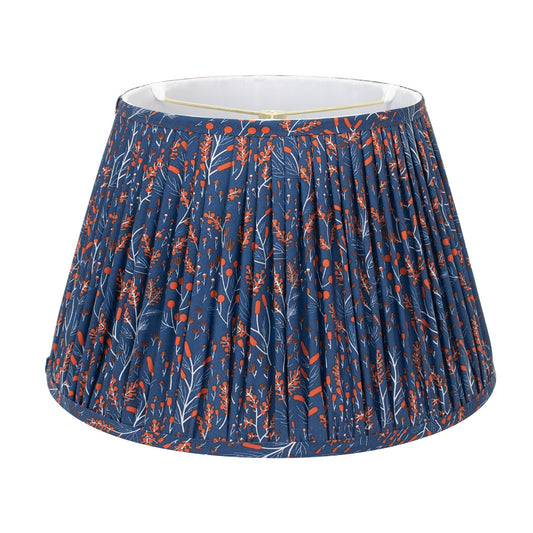 10.5x16x10.5'H Pleated Soft Hardback Shade