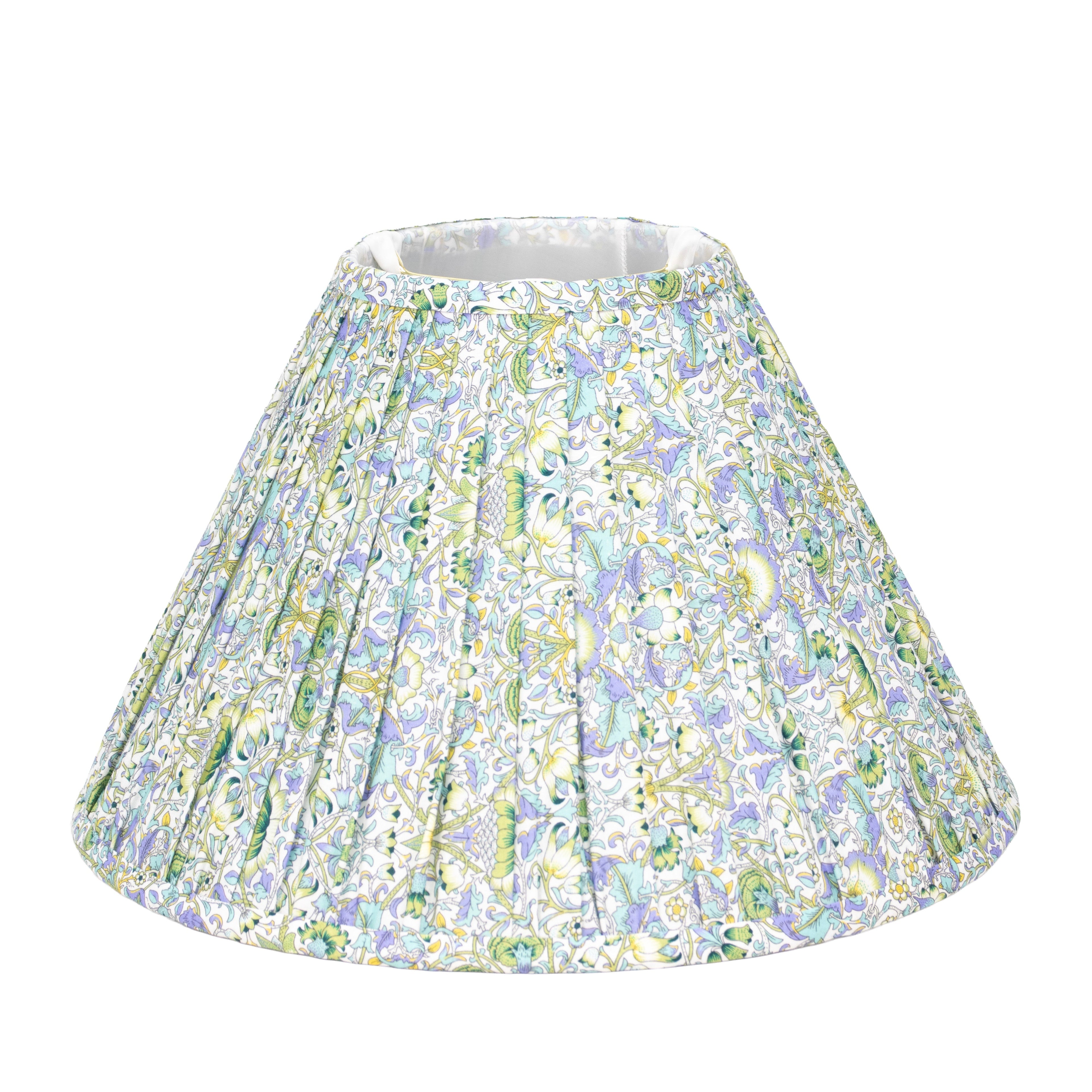 6x15x10'H Pleated Print Shade