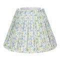 9x18x13'H Pleated Print Shade