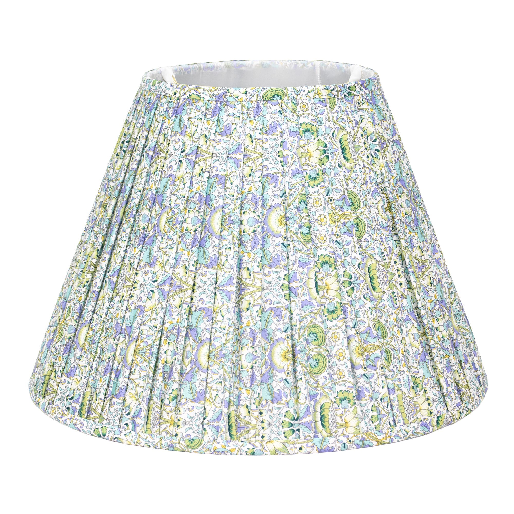 9x18x13'H Pleated Print Shade