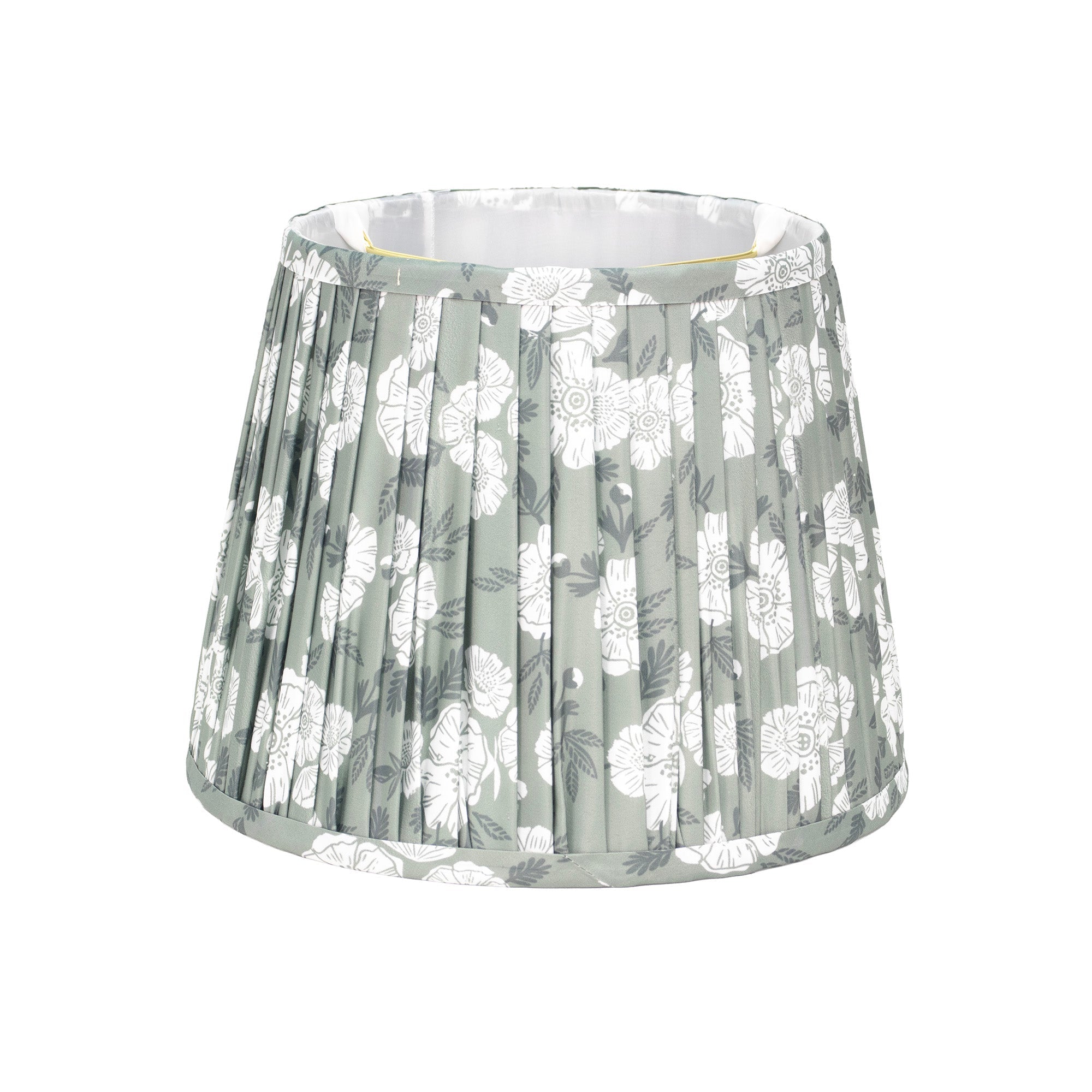 8x11x8.5'H Pleated Print Shade