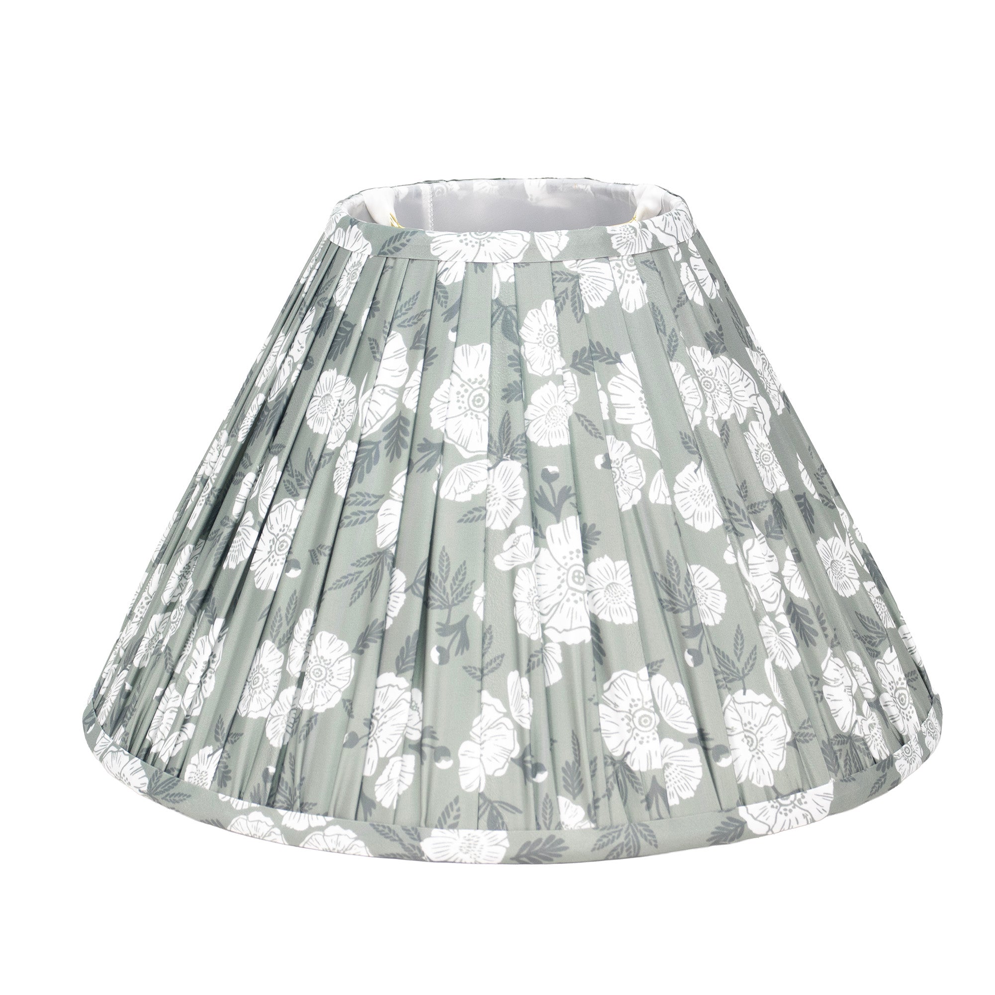 6x15x10'H Pleated Print Shade