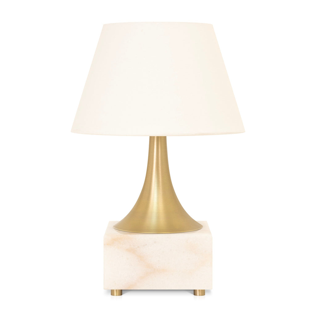 Marmorbasis Wiederaufladbare Lampe