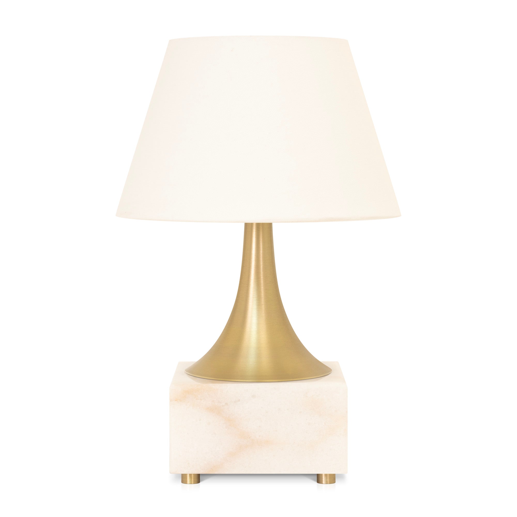 Marmorbasis Wiederaufladbare Lampe