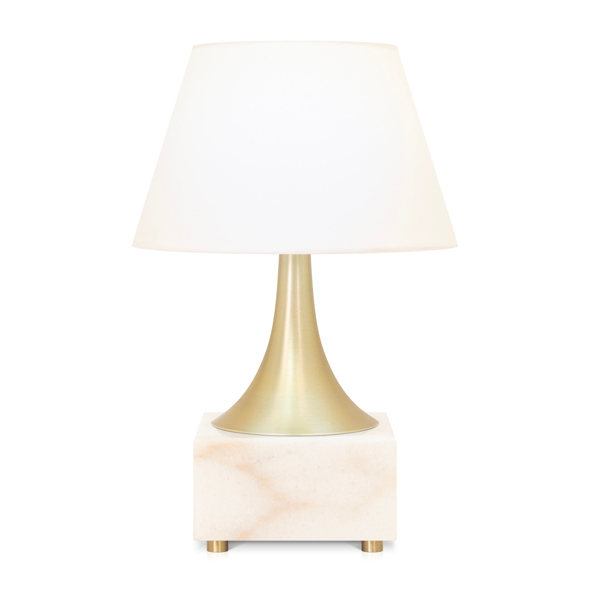 Marmorbasis Wiederaufladbare Lampe