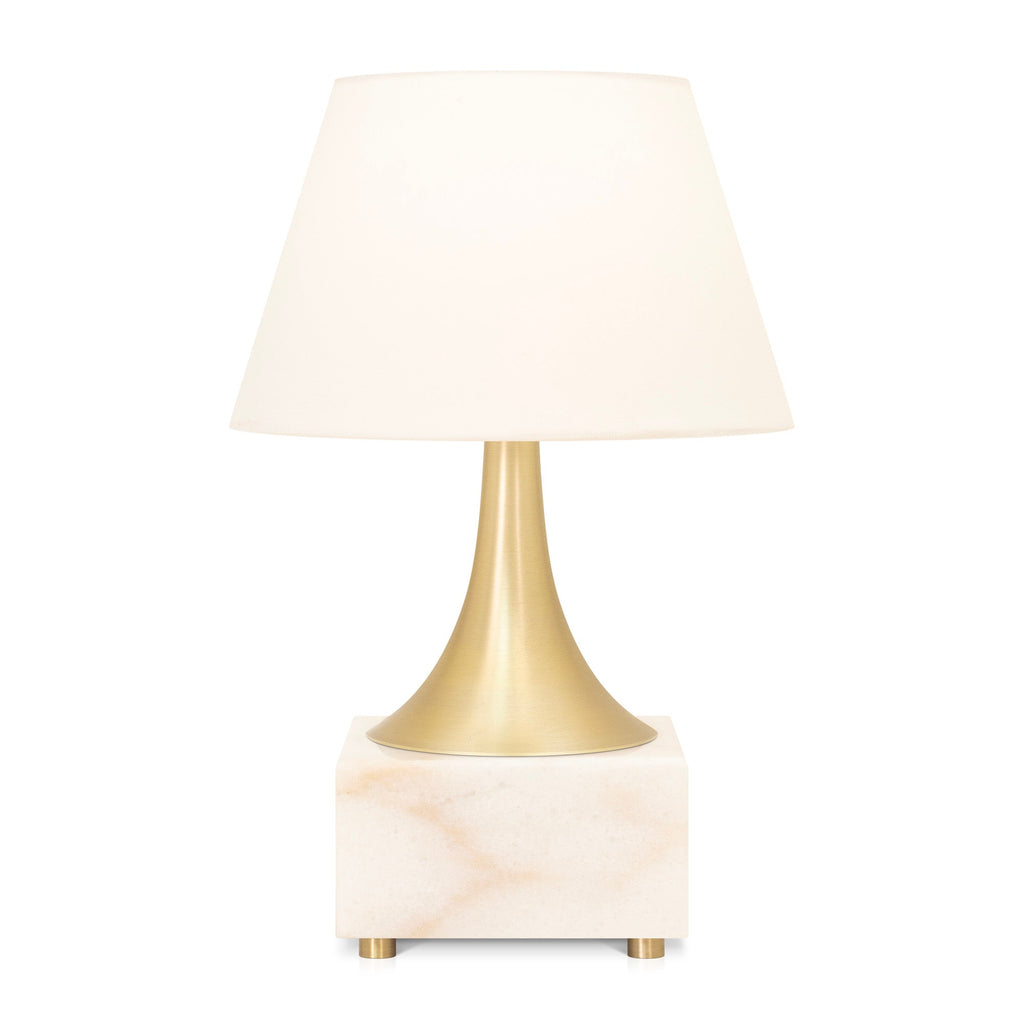 Marmorbasis Wiederaufladbare Lampe