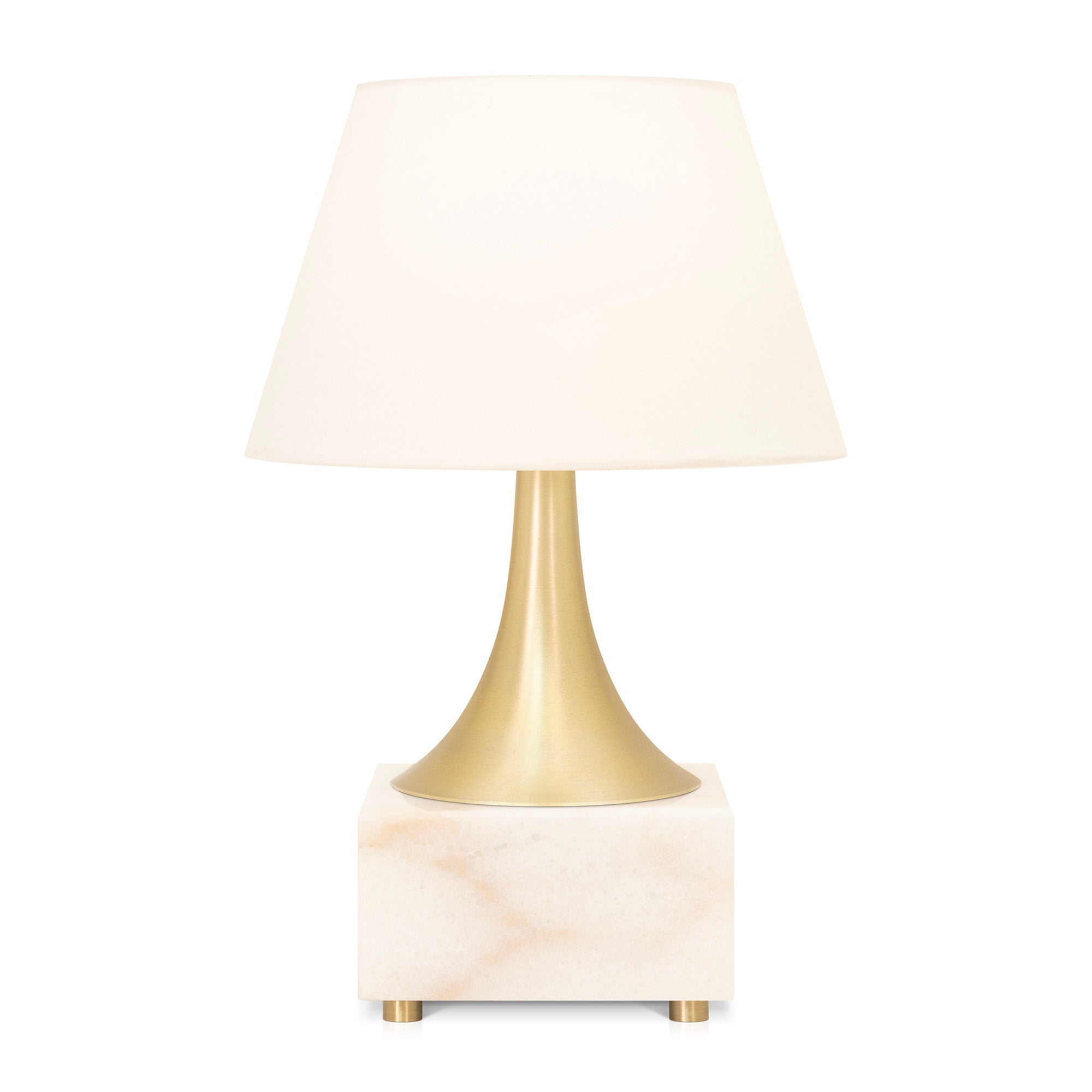 Marmorbasis Wiederaufladbare Lampe