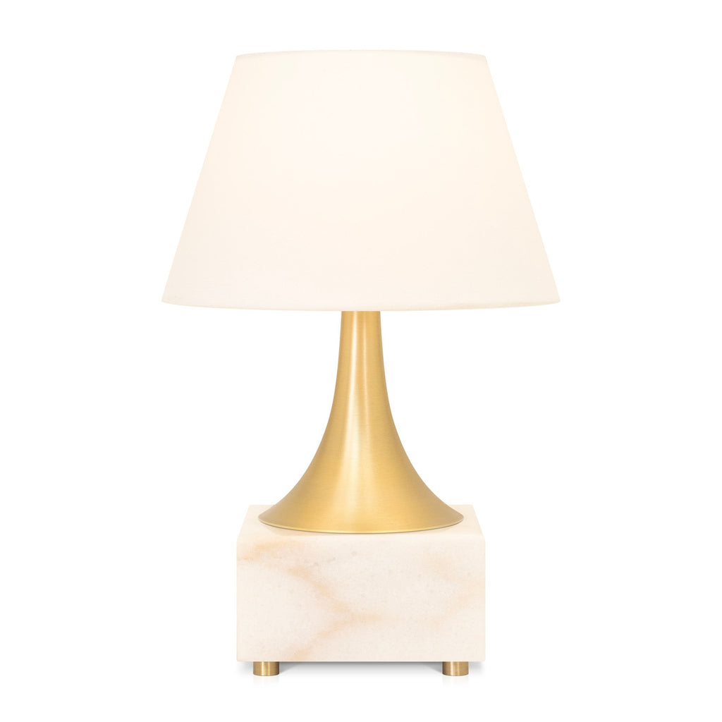 Marmorbasis Wiederaufladbare Lampe