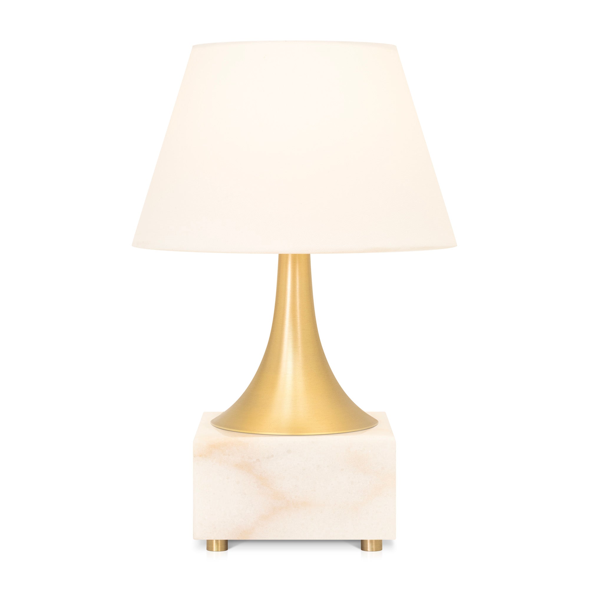 Marmorbasis Wiederaufladbare Lampe