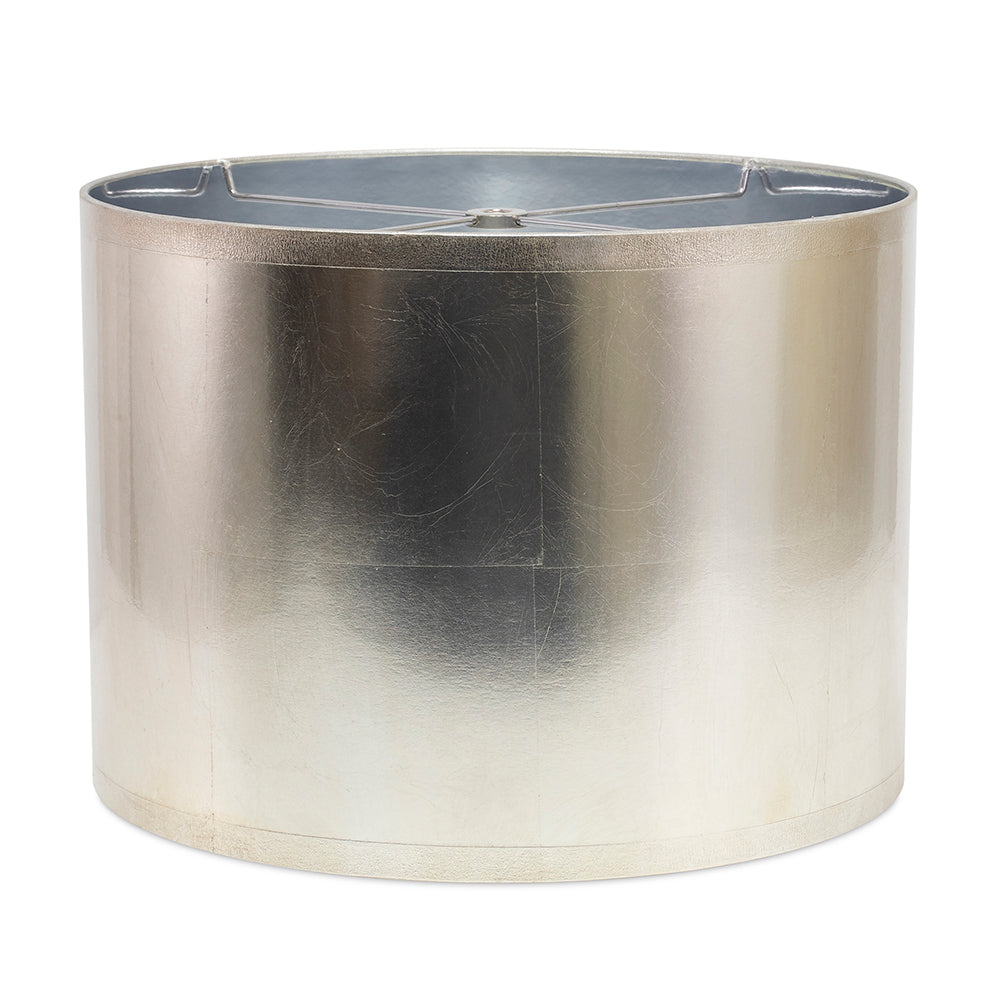 14/14 x 14/14 x 10' Round Hardback Silver Foil Shade