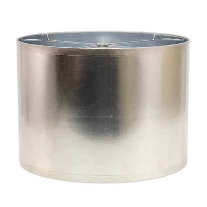 14/14 x 14/14 x 10' Round Hardback Silver Foil Shade