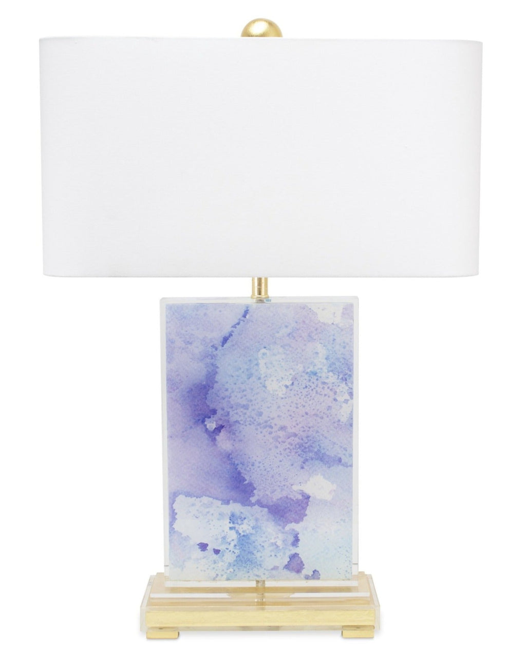 Beth Glover - Lilac / Gold Vertikal