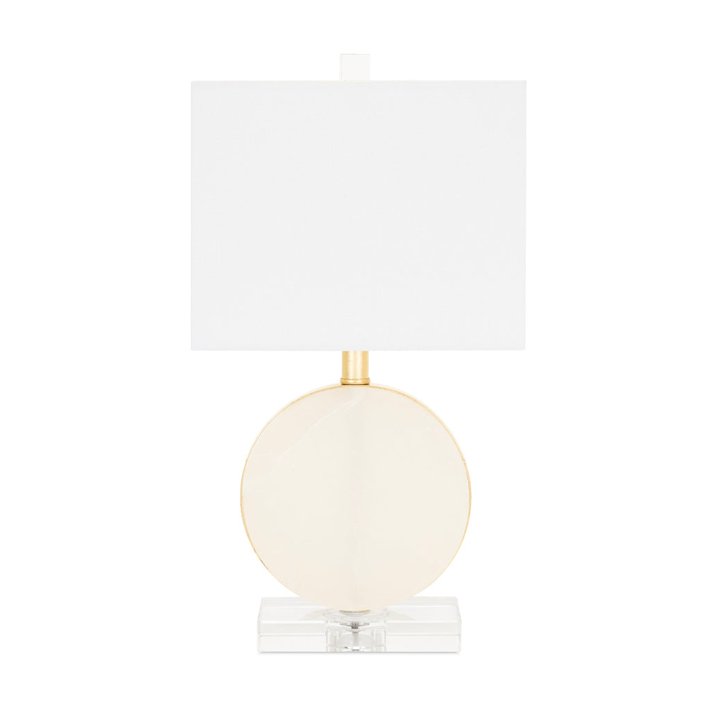 Lena Alabaster Accent Lampe