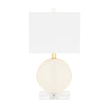 Lena Alabaster Accent Lampe
