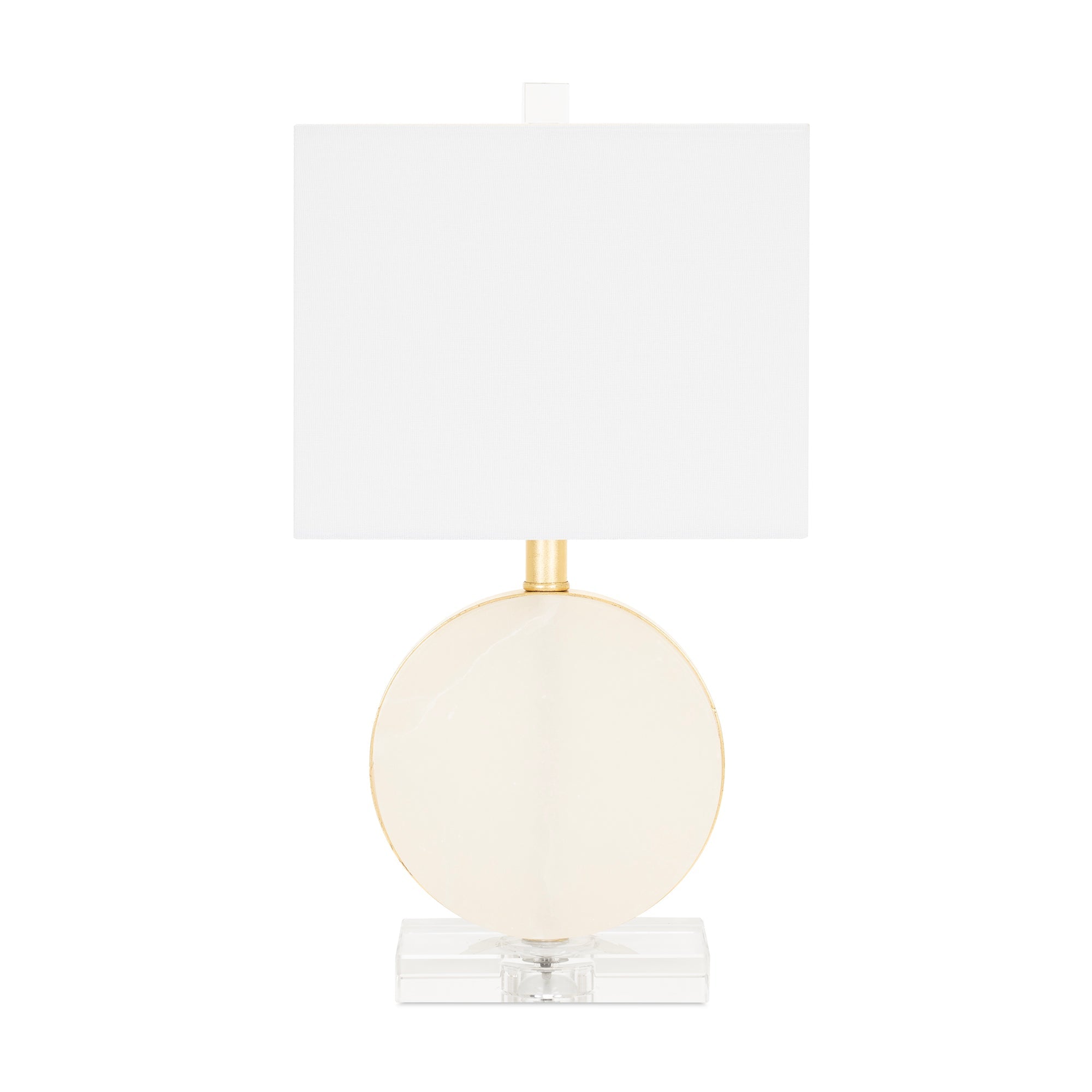 Lena Alabaster Accent Lampe