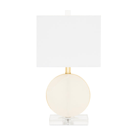 Lena Alabaster Accent Lampe