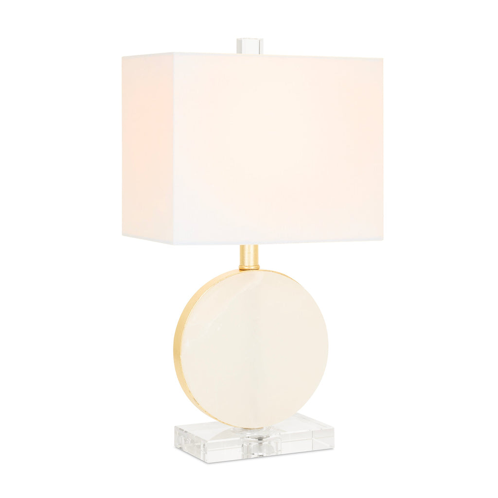 Lena Alabaster Accent Lampe
