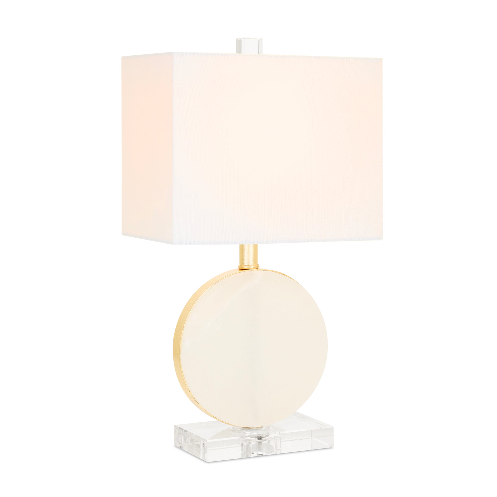 Lena Alabaster Accent Lampe