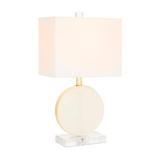 Lena Alabaster Accent Lampe