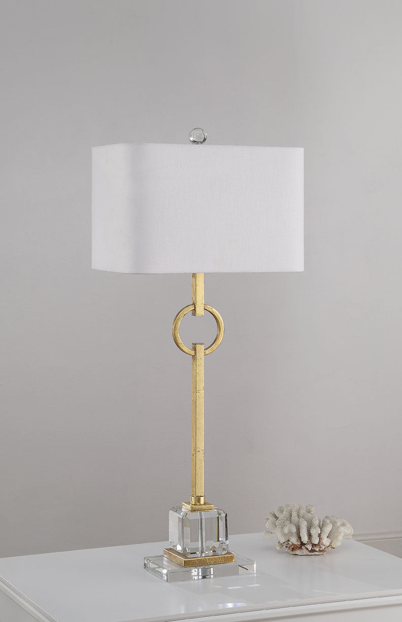 Elaina Gold Tischlampe