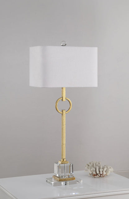 Elaina Gold Tischlampe
