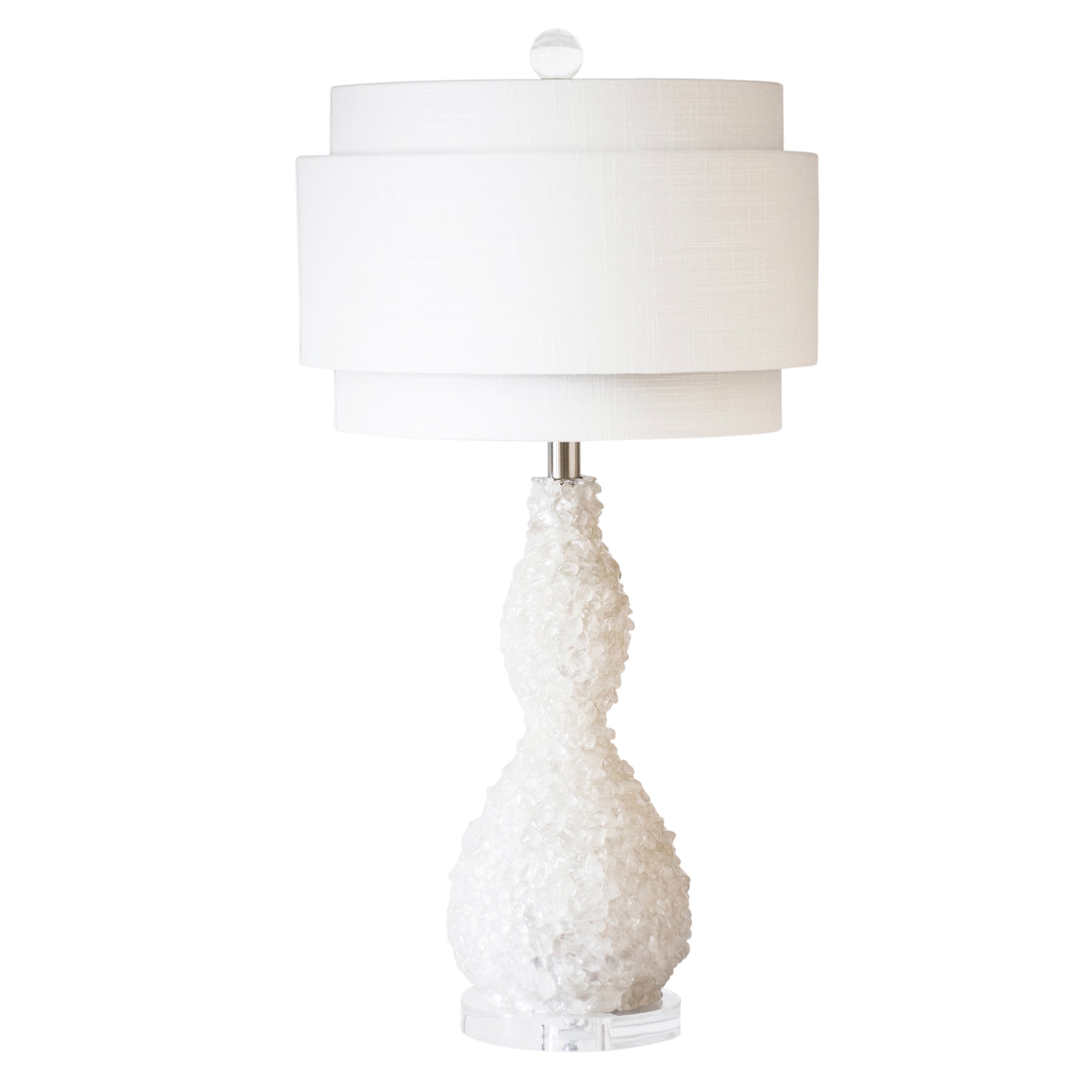 San Vincente Lamp - mit dreischichtigem Schatten