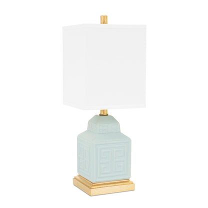 Menderes Accent Lamp - Atmospheric Blue