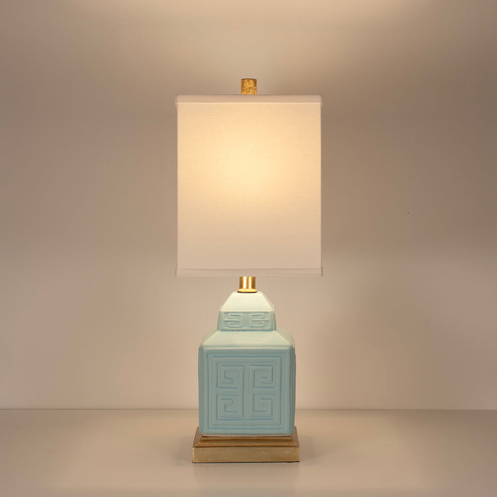 Menderes Accent Lamp - Atmospheric Blue