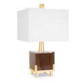 18'H Petit Fors Accent Lampe - Braun
