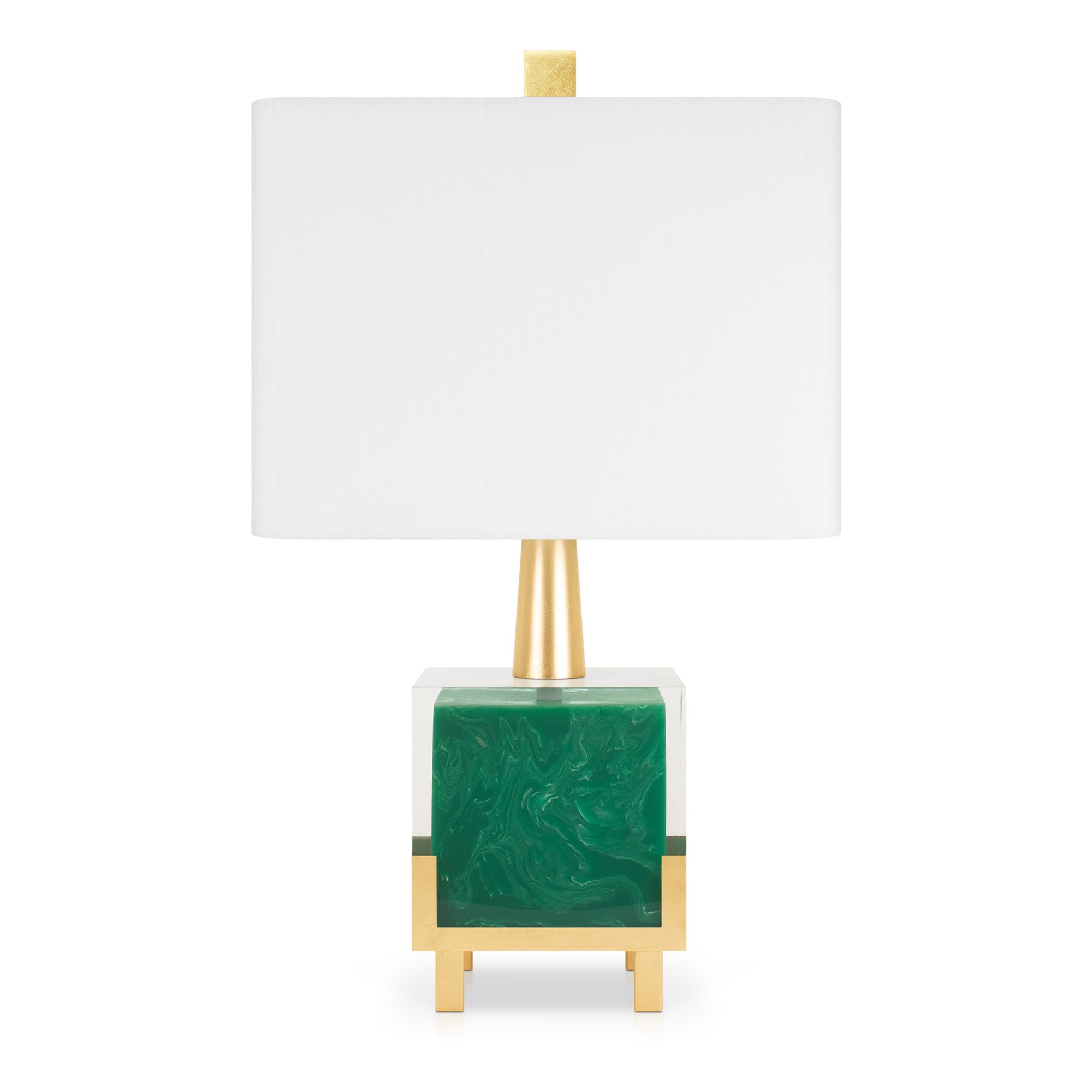 18'H Petit Fors Accent Lampe - Grün