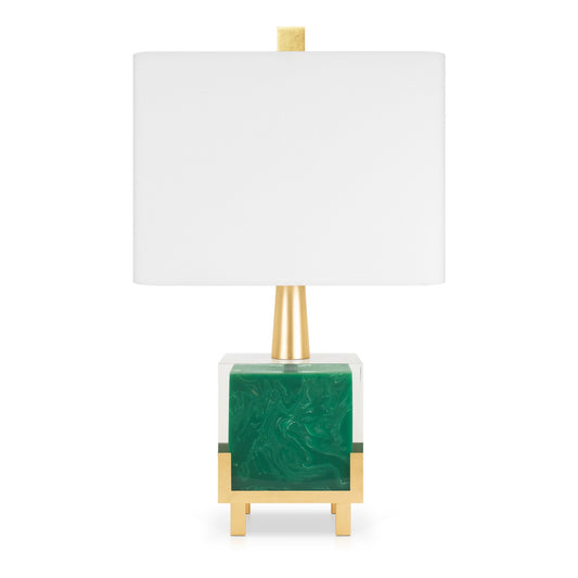 18'H Petit Fors Accent Lampe - Grün
