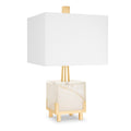 18'H Petit Fors Accent Lamp - Mutter der Perle