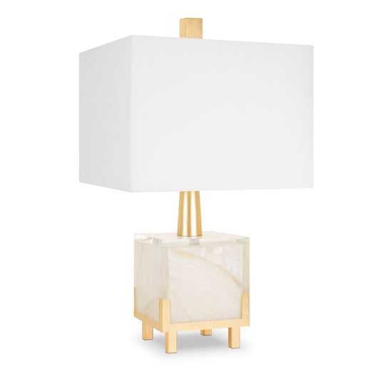 18'H Petit Fors Accent Lamp - Mutter der Perle