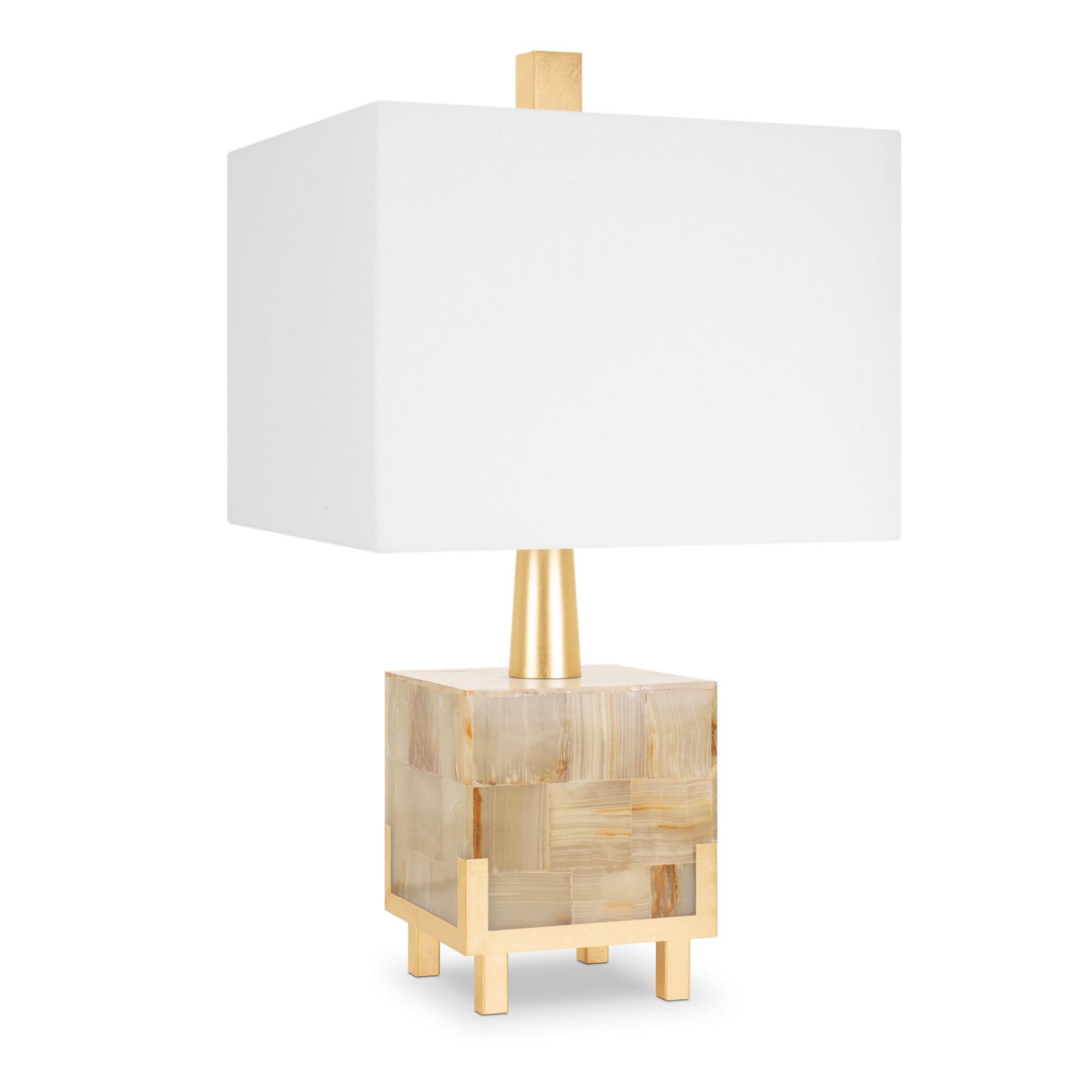 18'H Petit Fors Accent Lampe - Stein