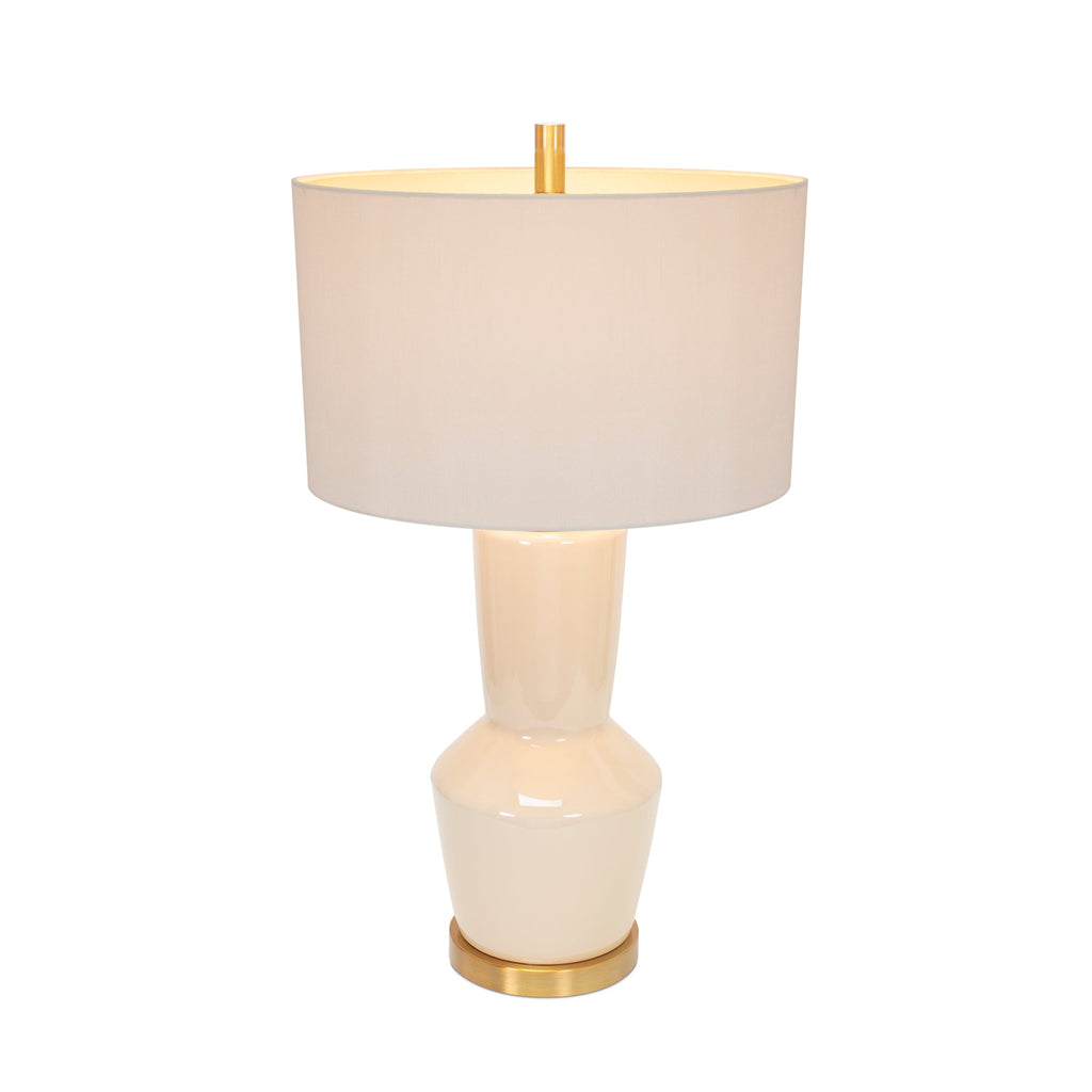 Nachez Tischlampe - Cafe Cream
