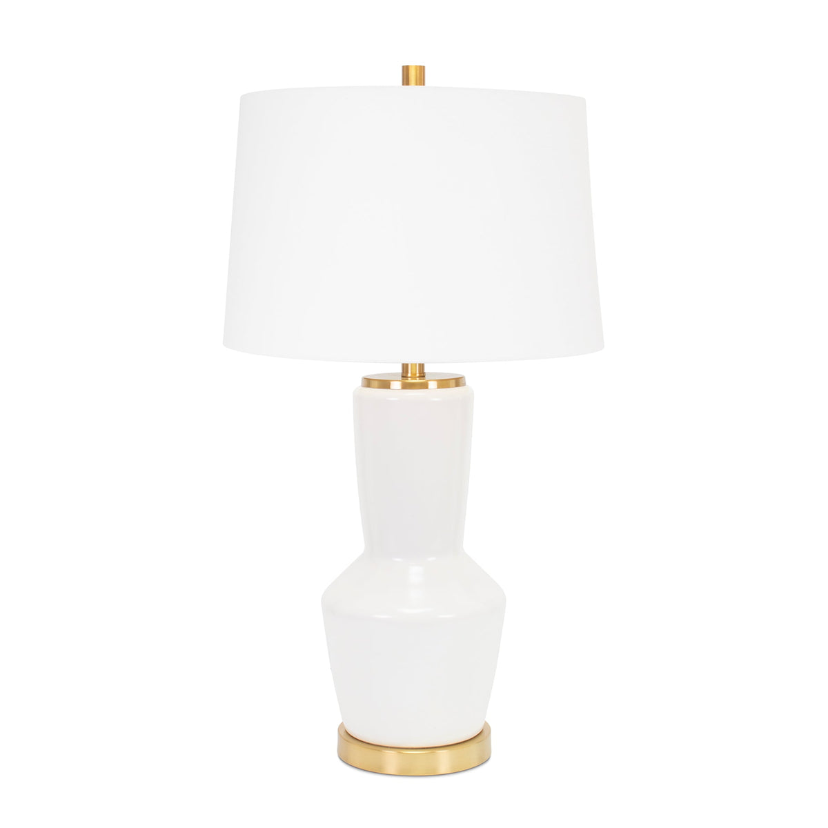 Nachez Tischlampe - Matte White