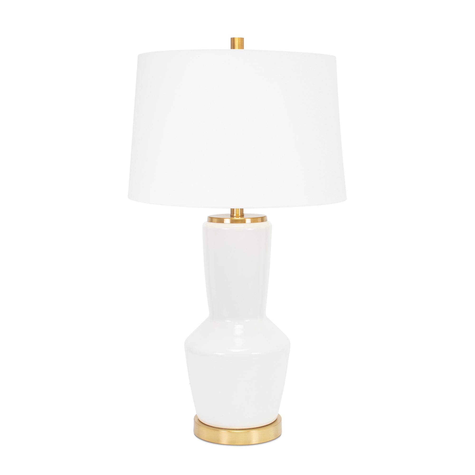 Nachez Tischlampe - Matte White