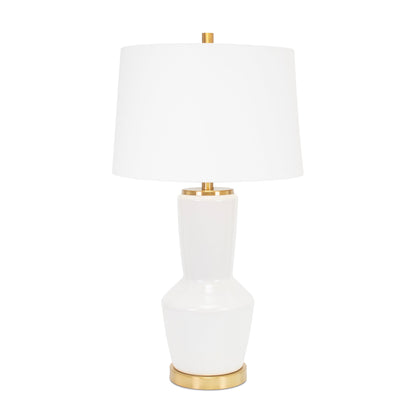 Nachez Tischlampe - Matte White