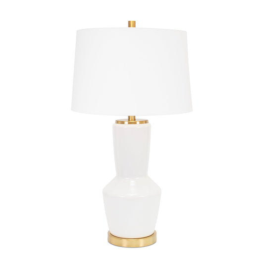 Nachez Tischlampe - Matte White