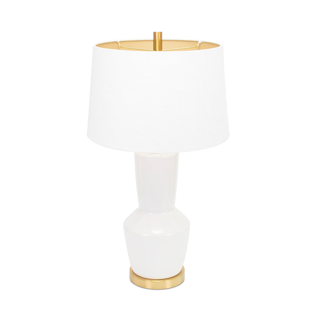 Nachez Tischlampe - Matte White