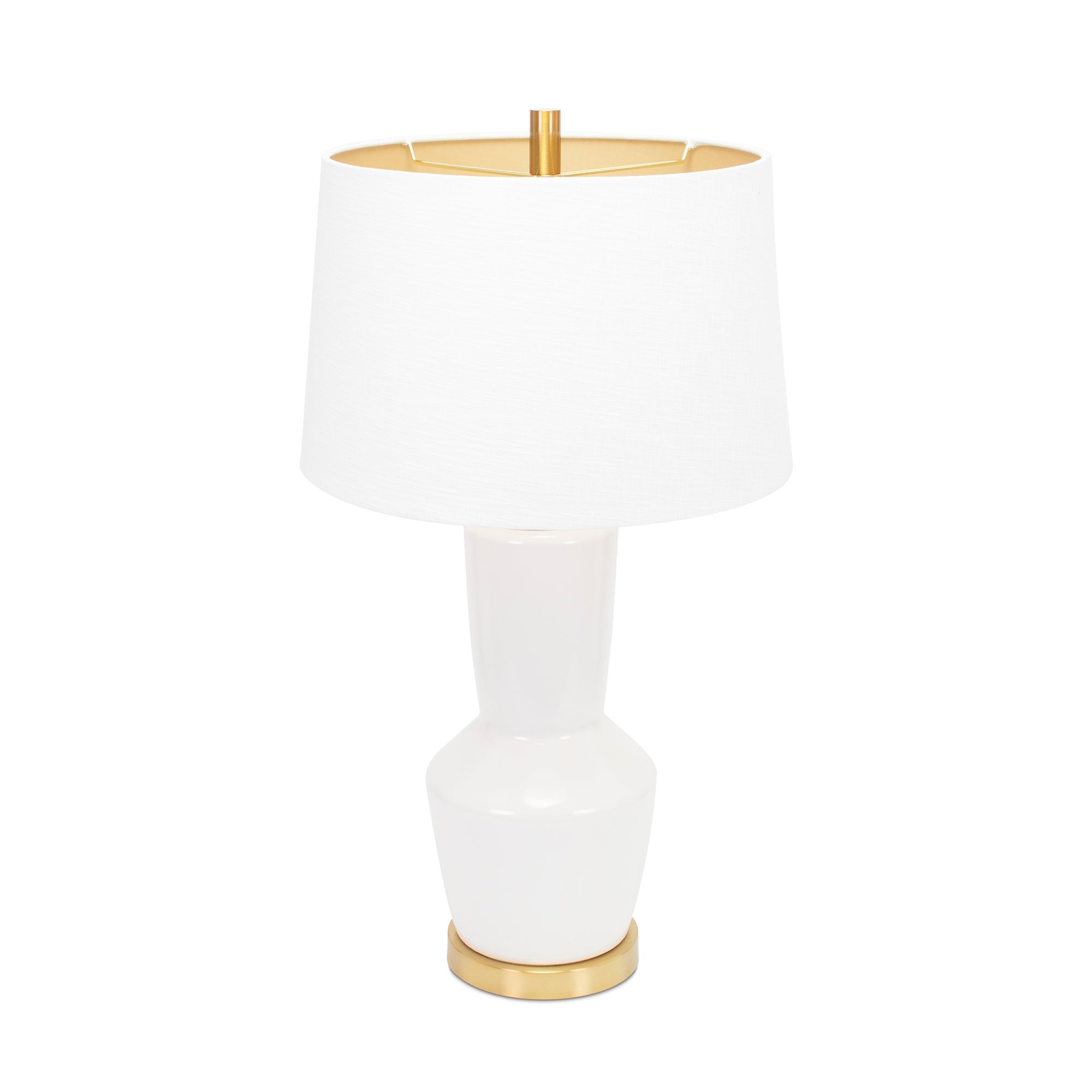 Nachez Tischlampe - Matte White